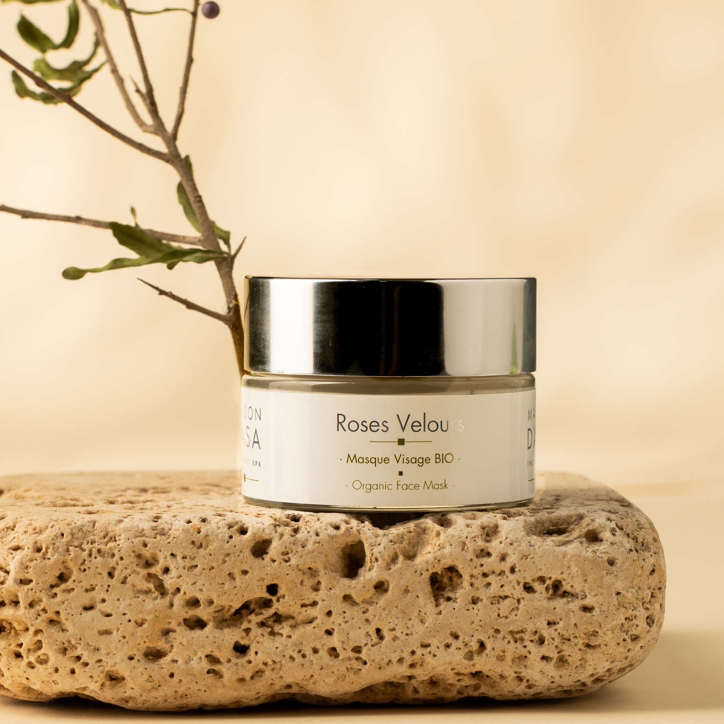 Anti-aging Mask - Rose Velours