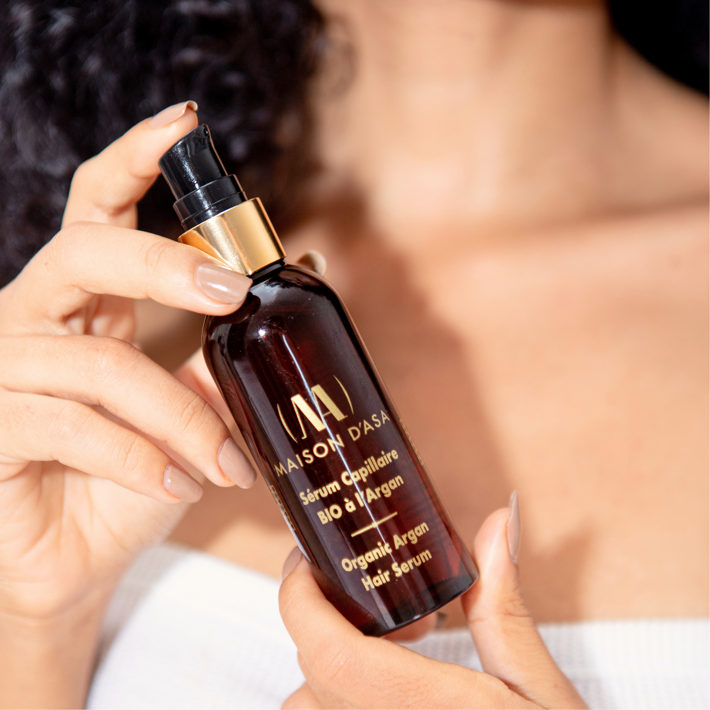 Sérum Capillaire à l'Argan Bio