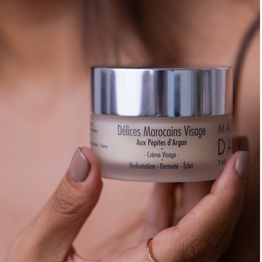 Anti-aging cream <tc>&</tc> Hydration - Moroccan Delights with Argan Nuggets