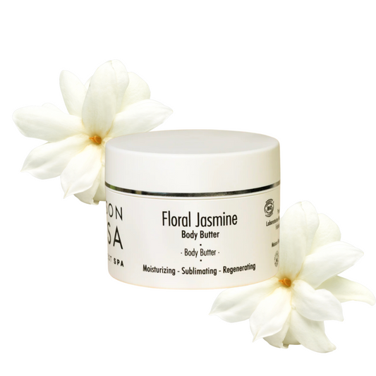 Floral butter with divine jasmine