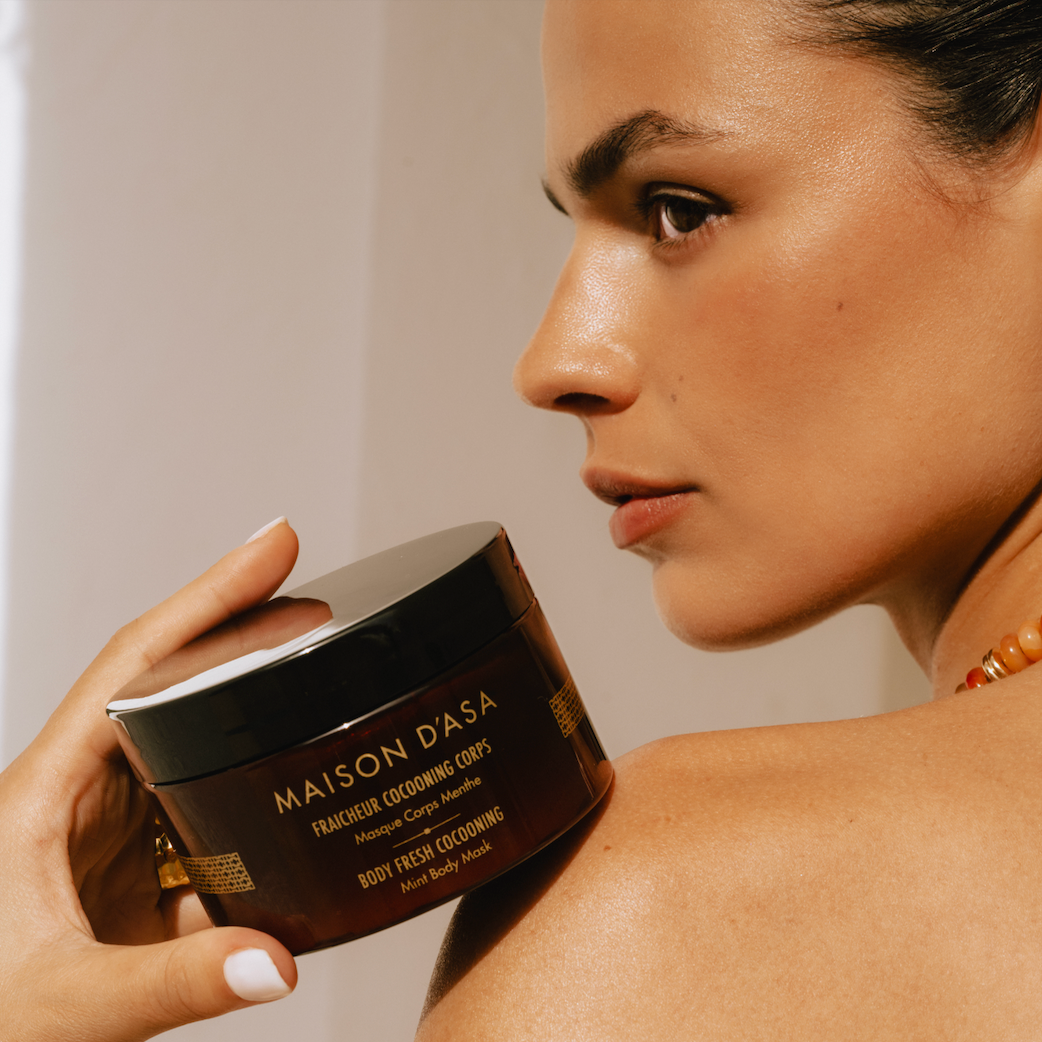 Rhassoul purifying mask - Cocooning body freshness