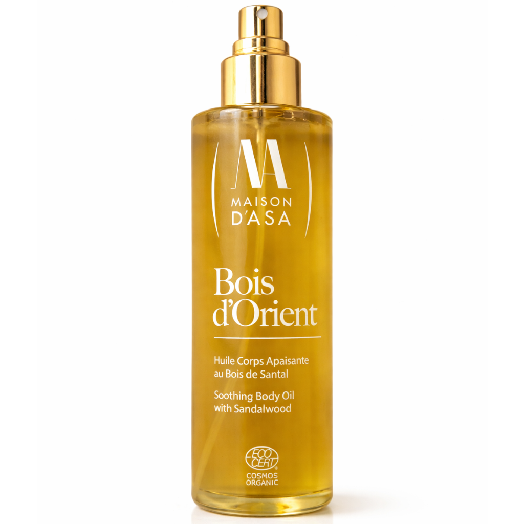 Huile Apaisante - Bois d'Orient