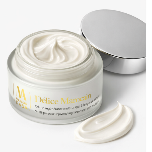 Crème Anti-âge & Hydratation - Délice Marocain