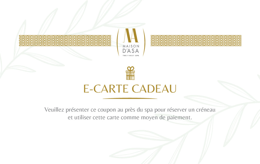 Carte Cadeau