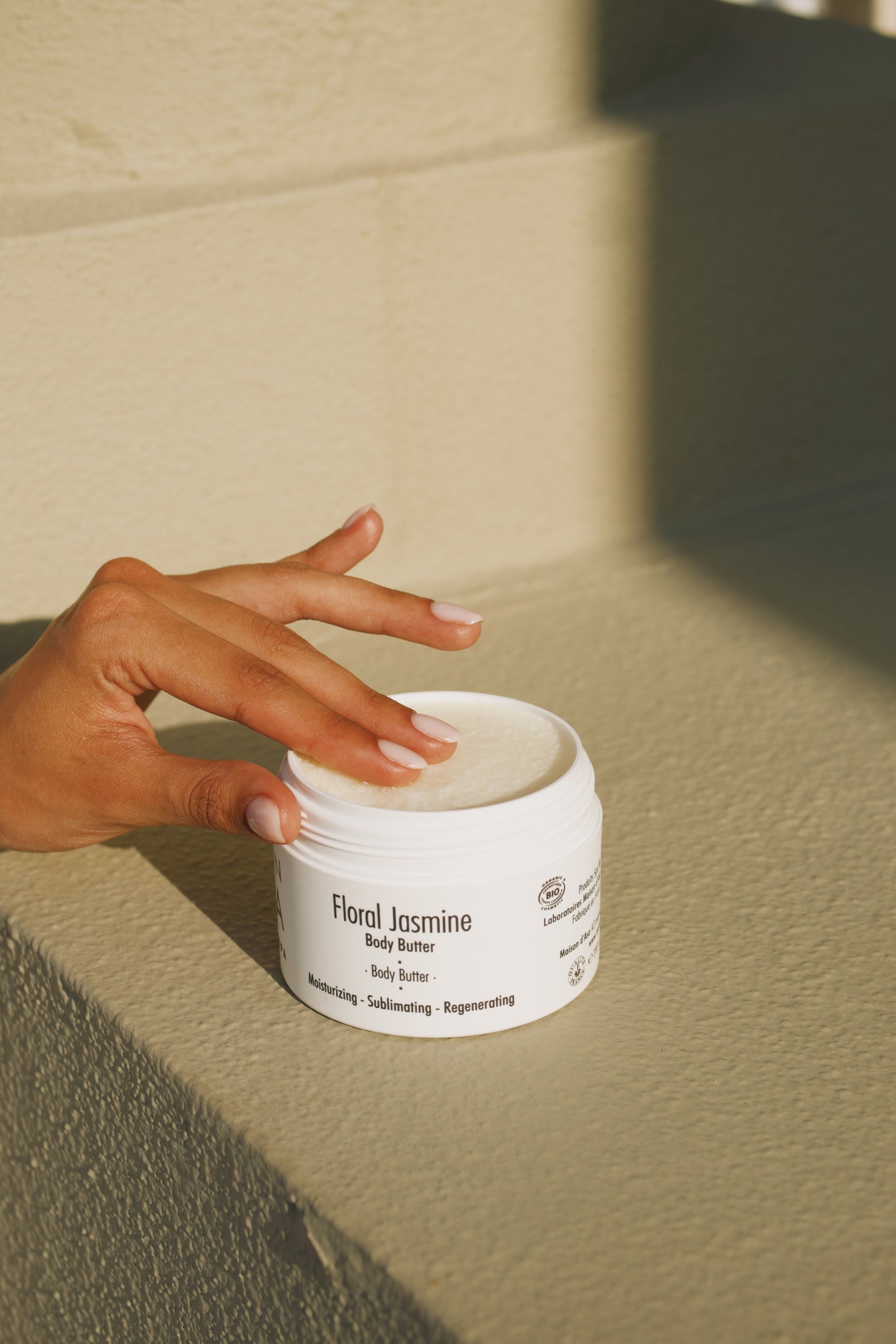 Floral butter with divine jasmine