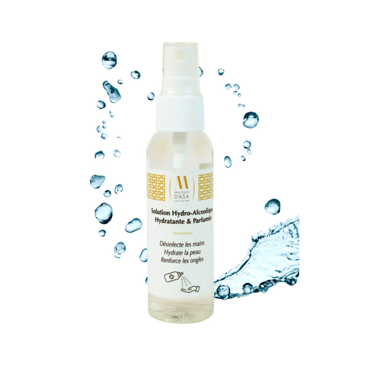 Solution Antiseptique Hydratante & Parfumée