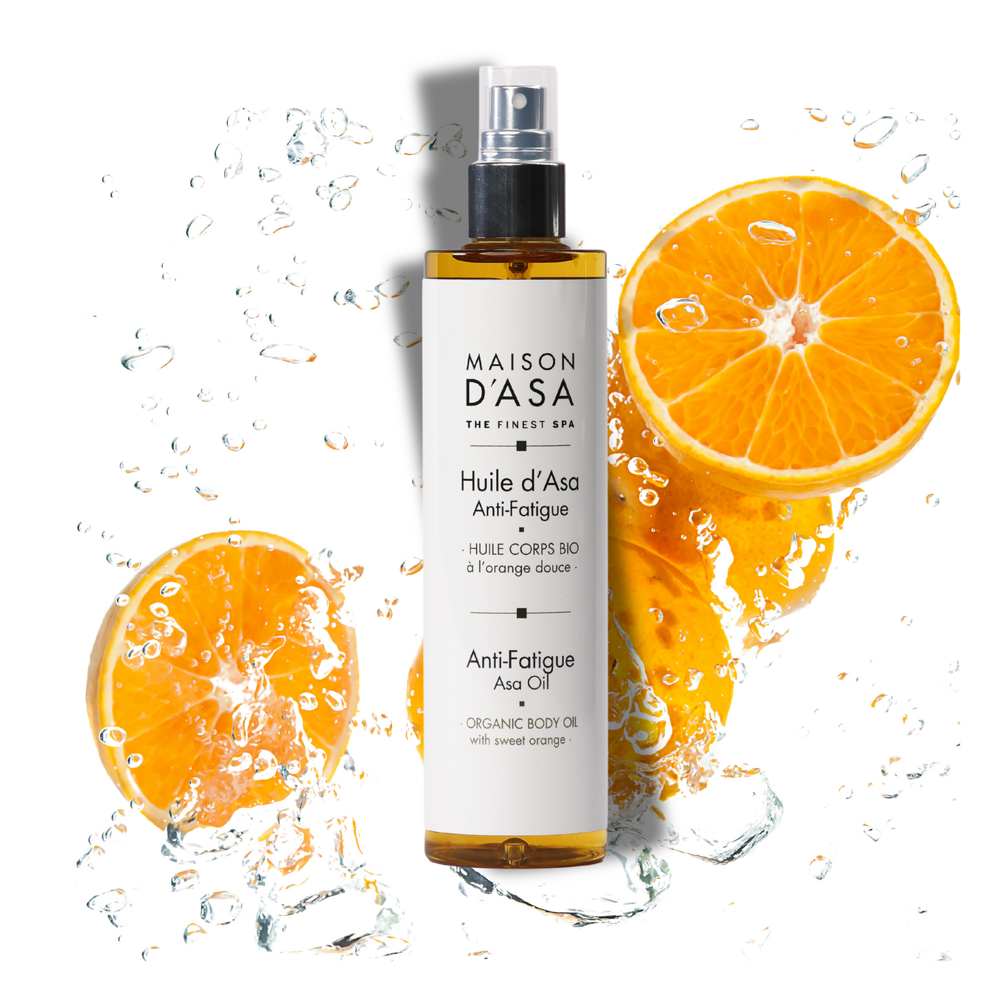 Revitalizing Oil - Anti-fatigue with sweet orange 