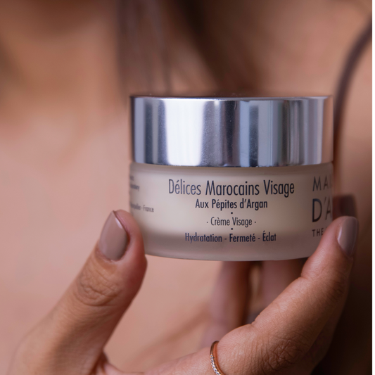 Anti-Aging &amp; Hydration Cream - Moroccan Delights with Argan Chips 