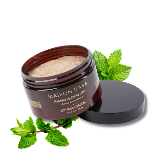 Masque Purifiant au Rhassoul - Fraicheur Cocooning Corps