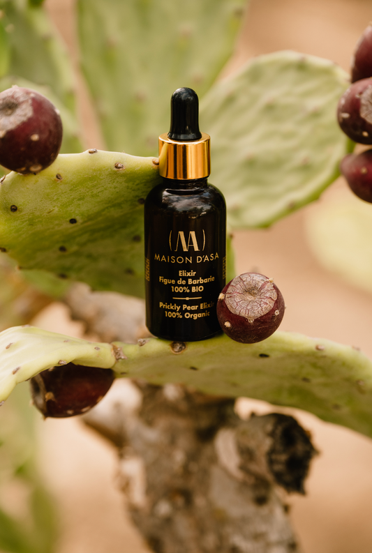 Prickly Pear Anti-Aging Detox Elixir