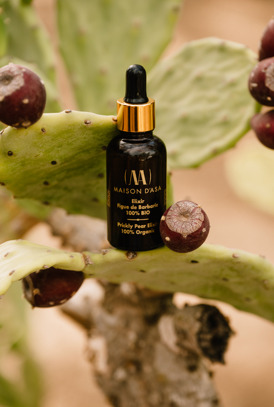 Elixir anti-aging prickly pear detox