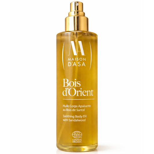 Huile Apaisante - Bois d'Orient