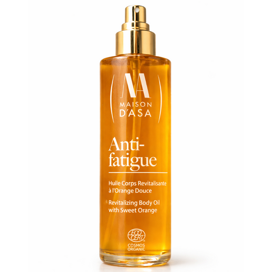 Huile Revitalisante - Anti-fatigue à  l'orange douce