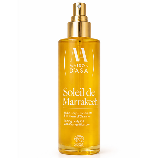 Huile Tonifiante - Soleil de Marrakech
