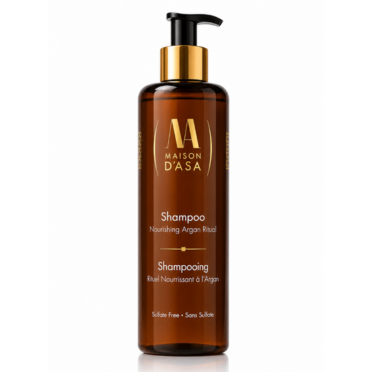 Shampooing Nourrissant à l’Huile d’Argan et à la Fleur d'Oranger