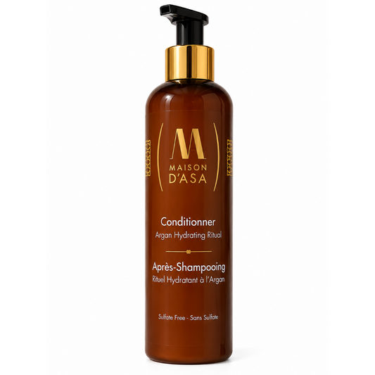Après Shampoing Hydratant à l’Huile d’Argan et à la Fleur d'Oranger