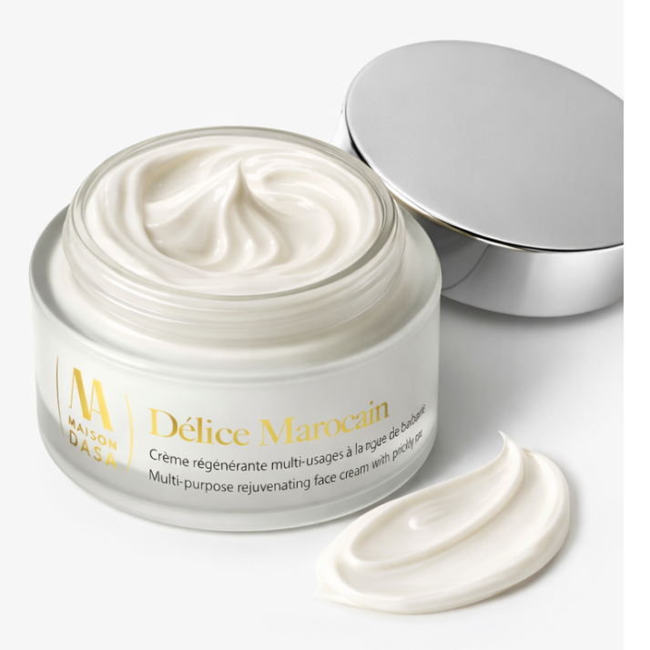 Crème Anti-âge & Hydratation - Délice Marocain