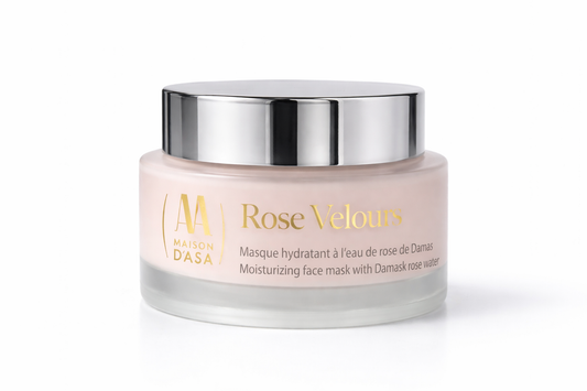 Masque Anti-âge - Rose Velours