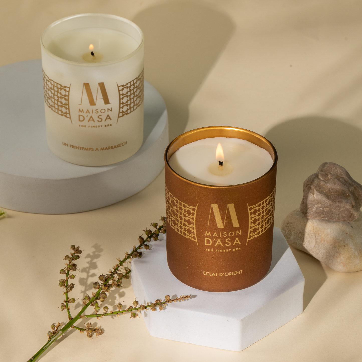 A Spring in Marrakech - Scented Candle