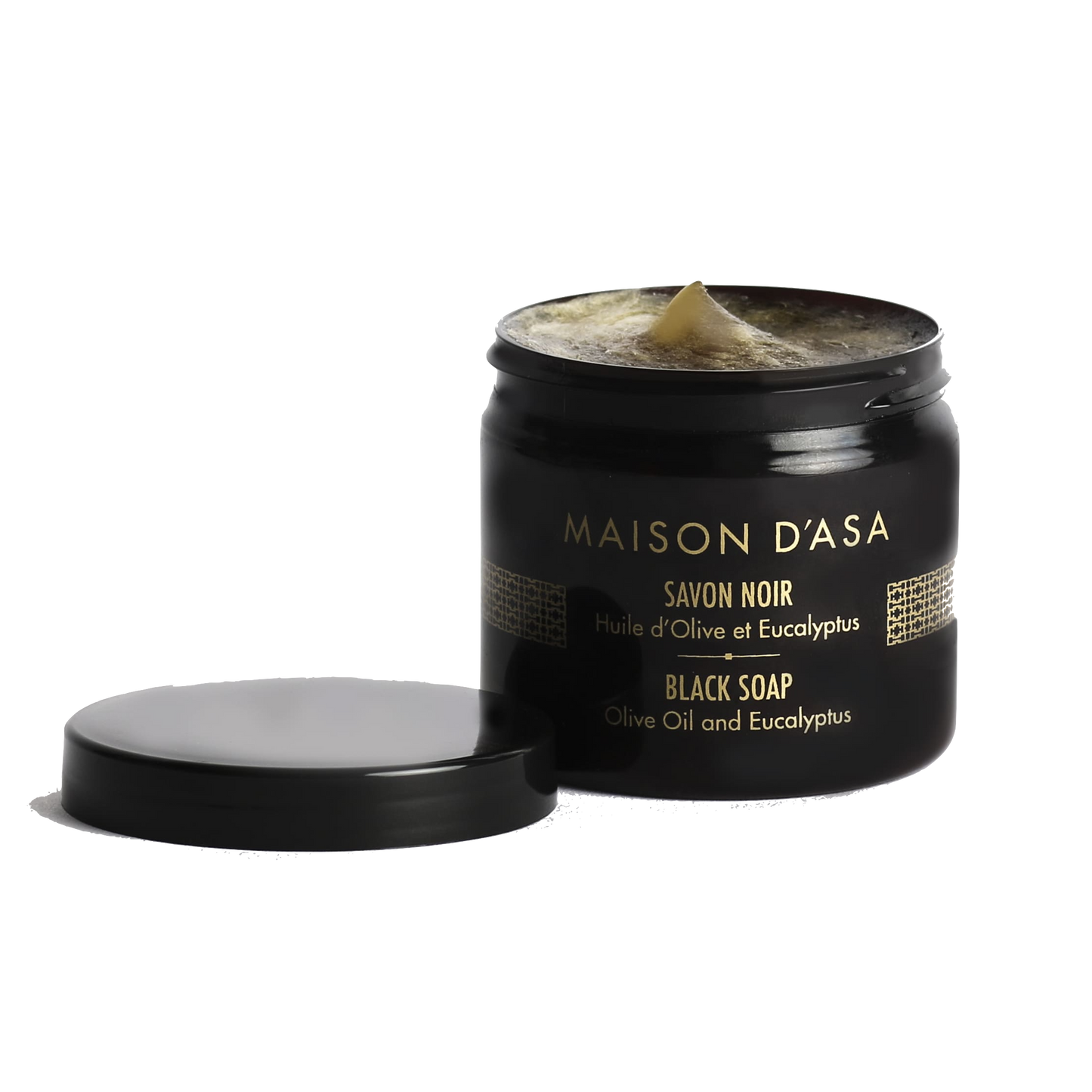 Savon Noir à l'huile d'olive et eucalyptus