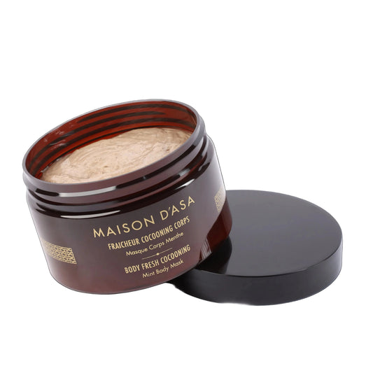 Rhassoul purifying mask - Cocooning body freshness