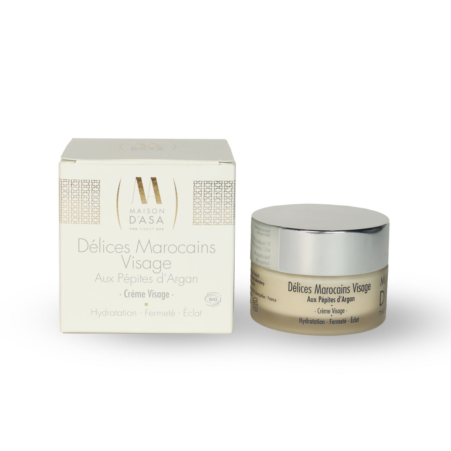 Anti-Aging &amp; Hydration Cream - Moroccan Delights with Argan Chips 